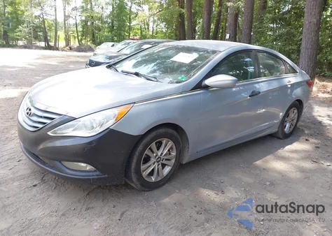 2013 Hyundai Sonata Gls из США, поврежденный, VIN 5NPEB4AC0DH753293